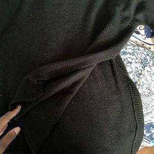 Black sweater